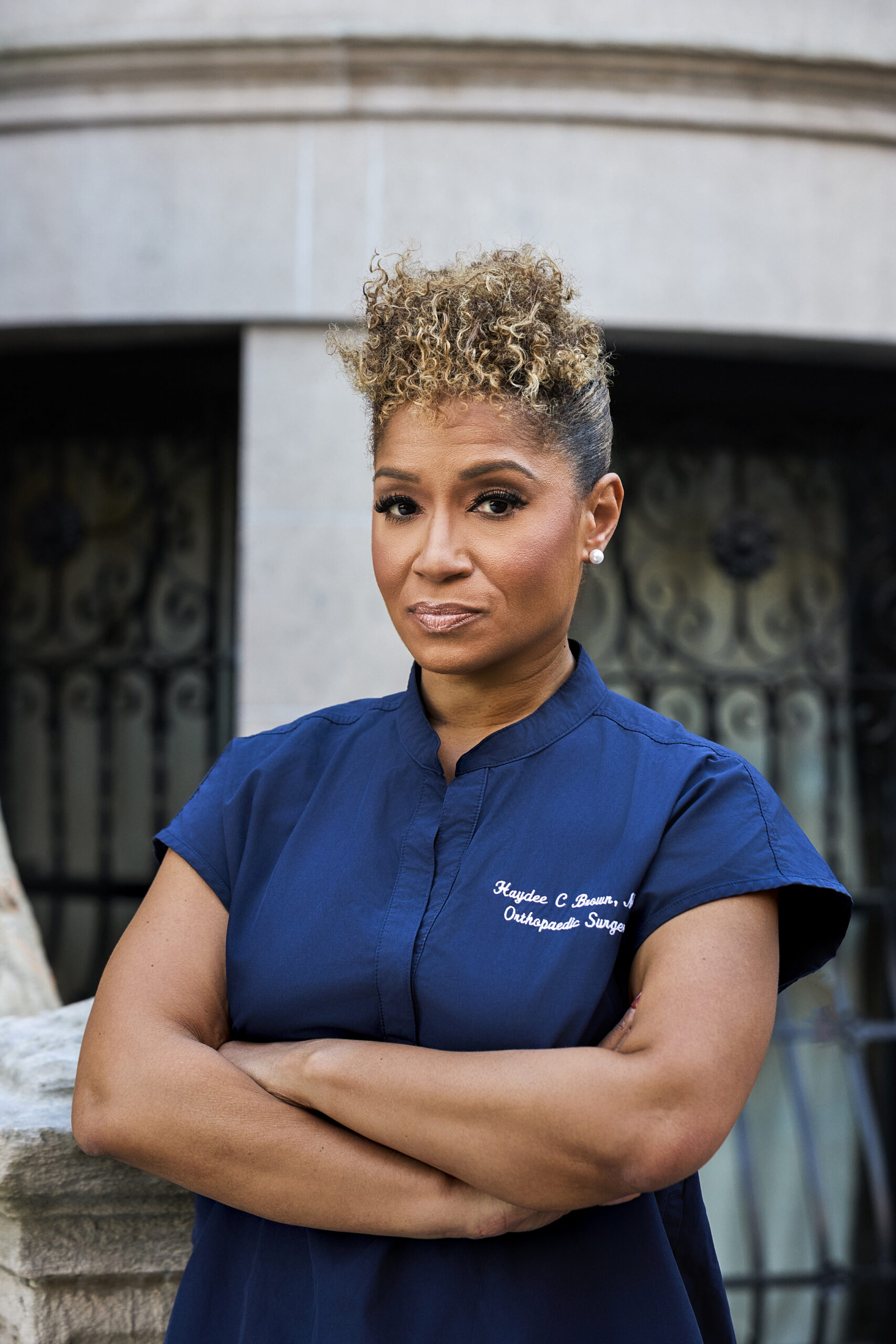 Haydee Brown 2025 Portrait Session with photographer Margarita Corporan.